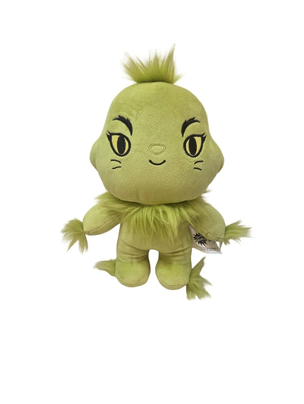Universal Studios Dr. Seuss BABY GRINCH 9" Plush GUC